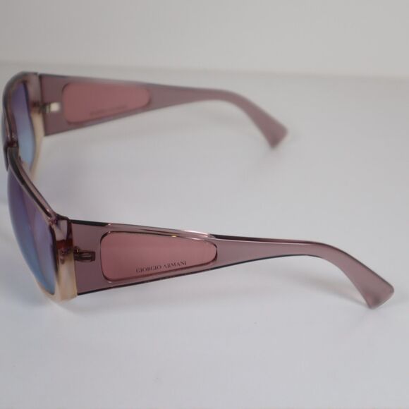 Vintage Giorgio Armani 2528 491 Purple Square Sunglasses 59-16-135mm main image 10